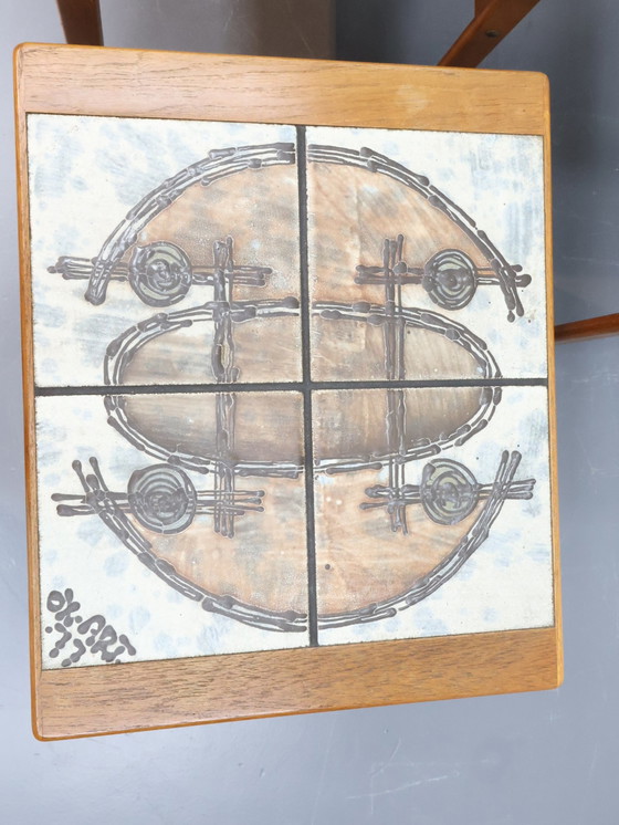 Image 1 of Vintage Nestingtables Side Tables Ox Art