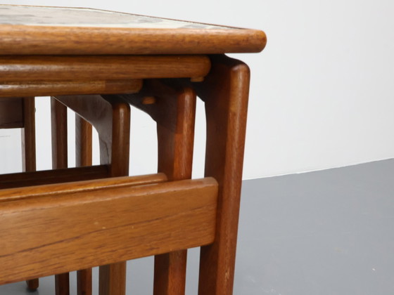 Image 1 of Vintage Nestingtables Side Tables Ox Art