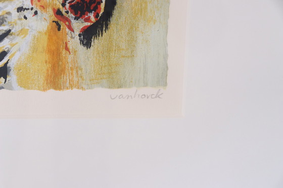 Image 1 of Screen print by Hans Varhorck W45