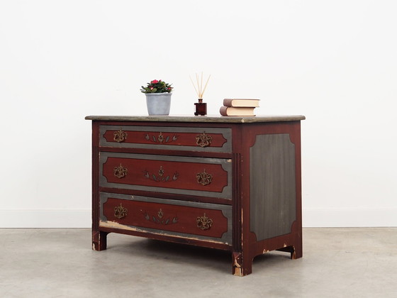 Image 1 of Pine Chest Of Drawers, Danish Design, 1950S, Production: Denmark