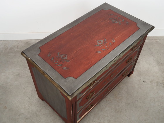 Image 1 of Pine Chest Of Drawers, Danish Design, 1950S, Production: Denmark