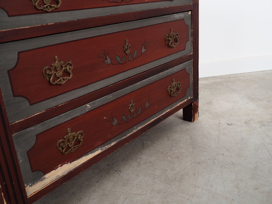 Image 1 of Pine Chest Of Drawers, Danish Design, 1950S, Production: Denmark