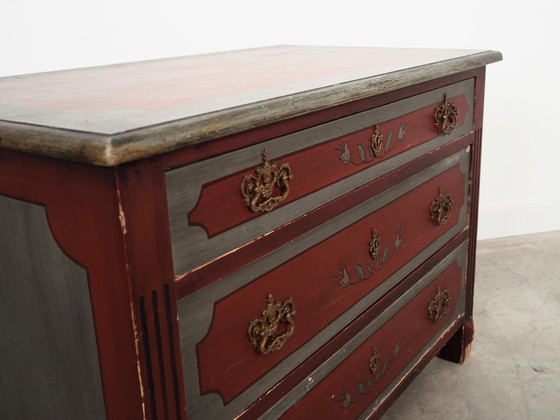 Image 1 of Pine Chest Of Drawers, Danish Design, 1950S, Production: Denmark