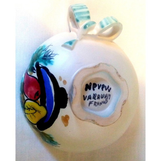 Image 1 of Cerenne Vallauris vintage tea set with bowl, 1950