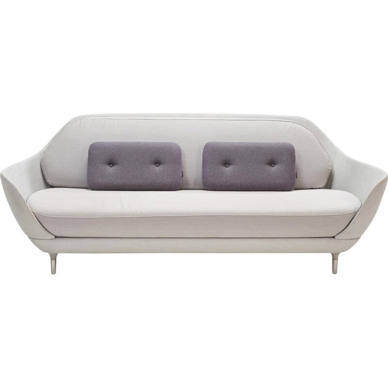 Image 1 of Divano a tre posti Favn vintage grigio di Jaime Hayón per Fritz Hansen