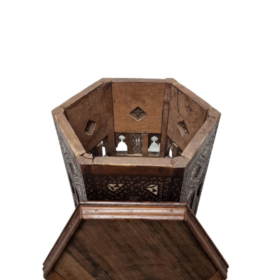 Image 1 of Syrian Rosewood Side Table