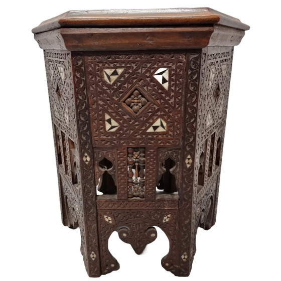 Image 1 of Syrian Rosewood Side Table