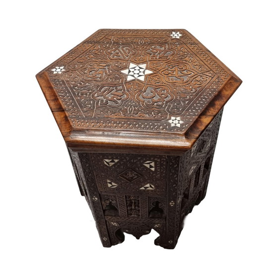 Image 1 of Syrian Rosewood Side Table