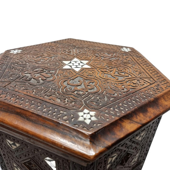 Image 1 of Syrian Rosewood Side Table