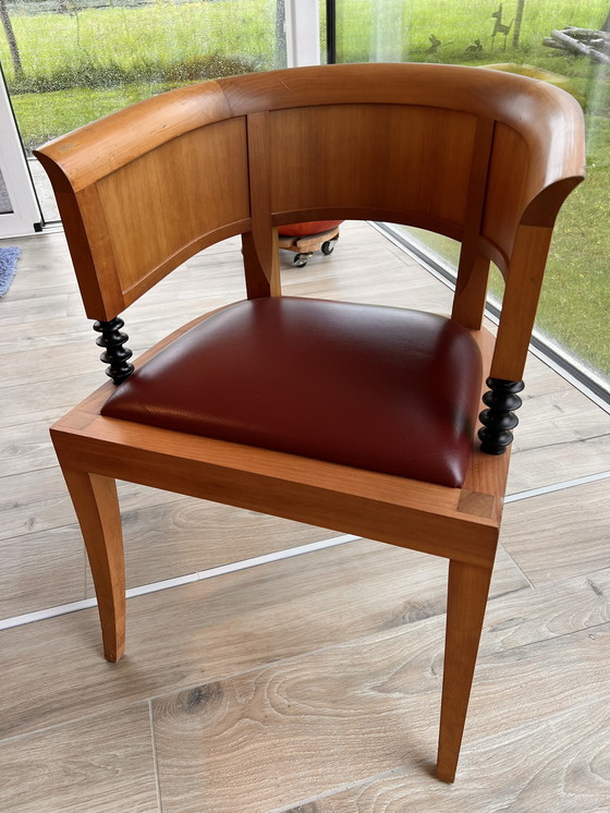 Image 1 of 2x Giorgetti Armchairs