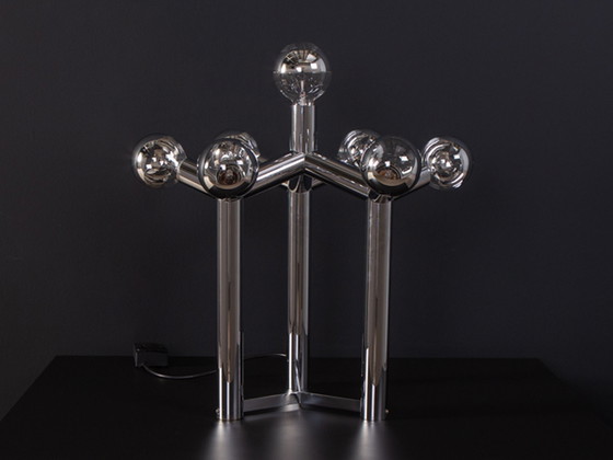 Image 1 of  Atomic table lamp, J.T. Kalmar 