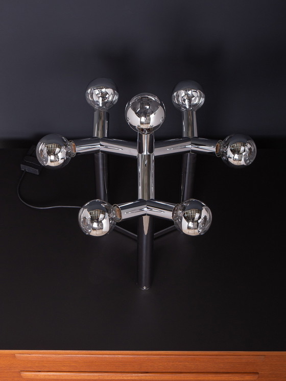 Image 1 of  Atomic table lamp, J.T. Kalmar 