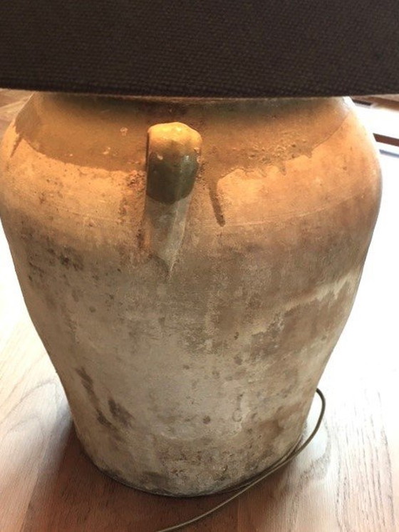 Image 1 of Table Lamp - Large Authentic Japanese Water Jug