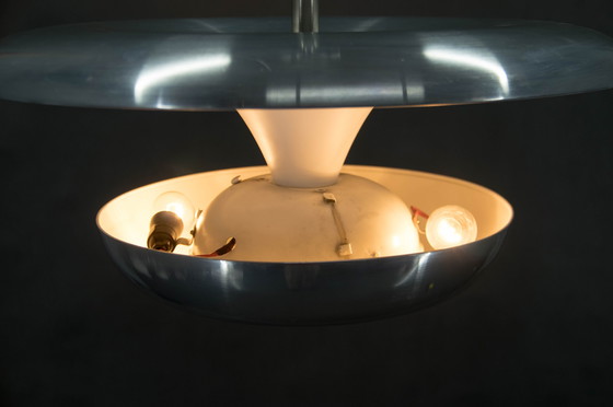 Image 1 of  Large Bauhaus Chandelier By Ias, 1920S 