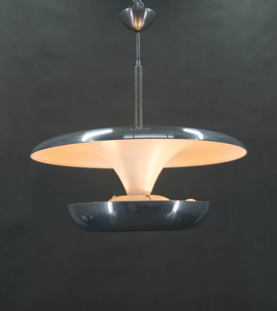 Image 1 of  Large Bauhaus Chandelier By Ias, 1920S 