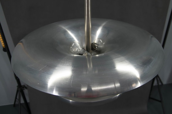 Image 1 of  Large Bauhaus Chandelier By Ias, 1920S 