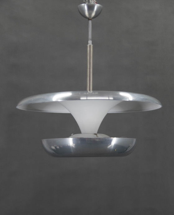 Image 1 of  Large Bauhaus Chandelier By Ias, 1920S 