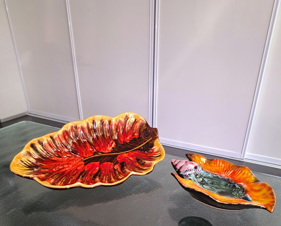 Image 1 of 2x Vallauris Platters