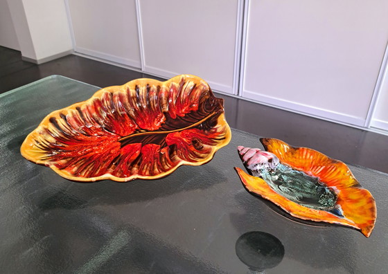 Image 1 of 2x Vallauris Platters