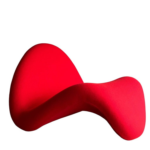 Red Tongue By Pierre Paulin, For Artifort