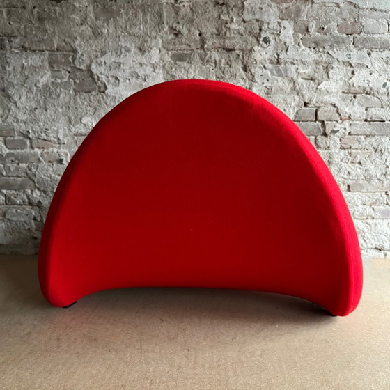 Image 1 of Red Tongue By Pierre Paulin, For Artifort