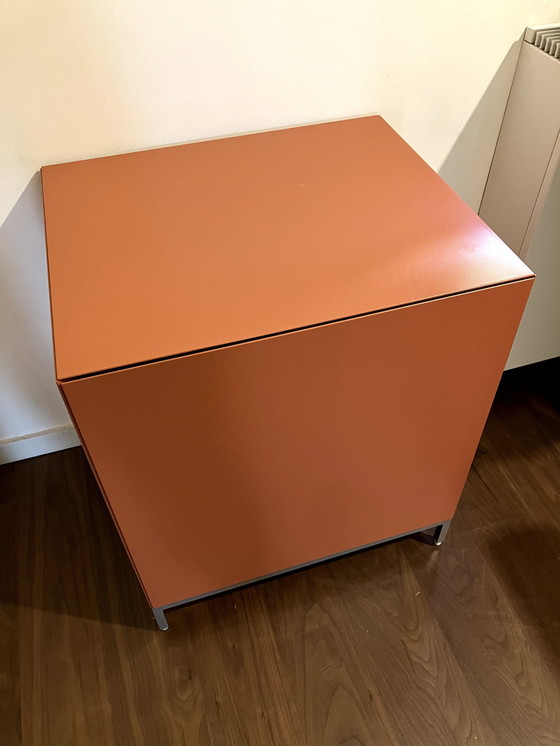 Image 1 of Pastoe Cabinet Orange