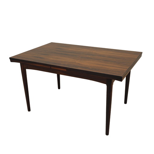 Rosewood Table, Danish Design, 1970S, Production: Denmark