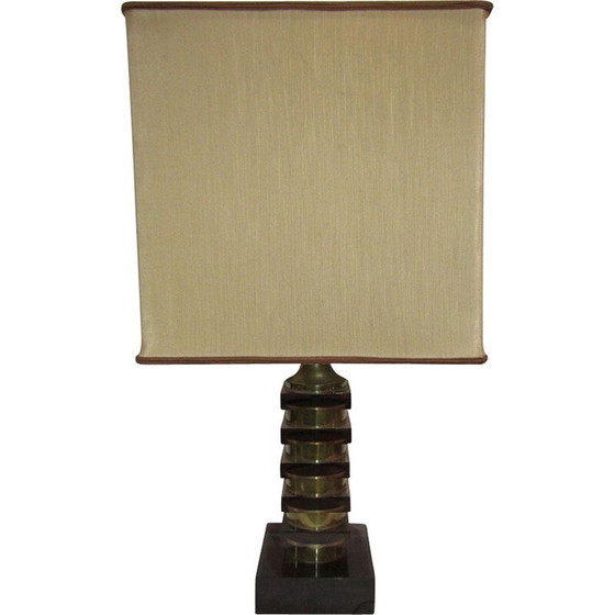 Image 1 of Lampada vintage in plexiglass e metallo, Italia 1970
