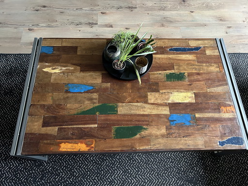 Coffee Table Industrial