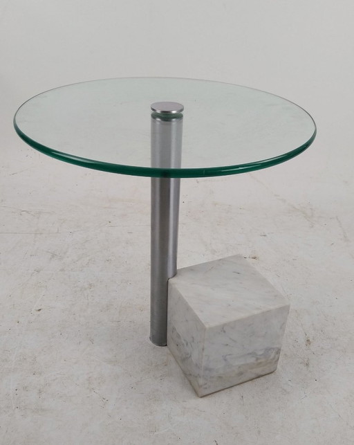 Glass Plate For Metaform Hk-1 Side Table