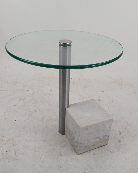 Image 1 of Glass Plate For Metaform Hk-1 Side Table