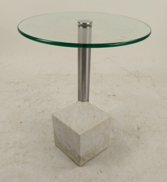 Image 1 of Glass Plate For Metaform Hk-1 Side Table