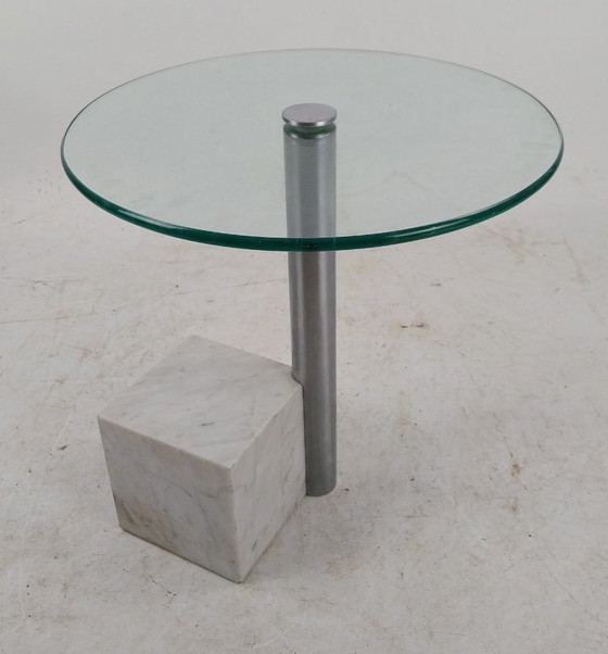 Image 1 of Glass Plate For Metaform Hk-1 Side Table