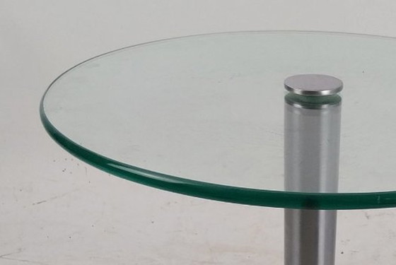 Image 1 of Glass Plate For Metaform Hk-1 Side Table