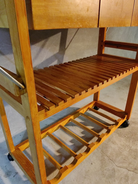 Image 1 of Vintage Kitchen Trolley