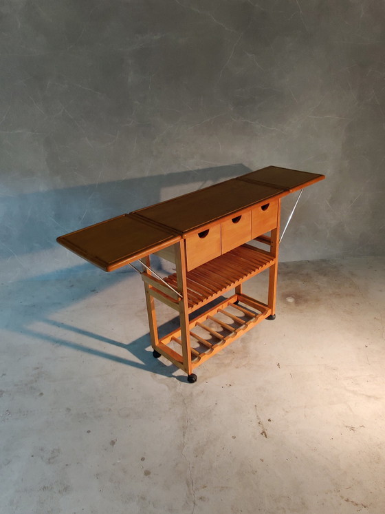 Image 1 of Vintage Kitchen Trolley
