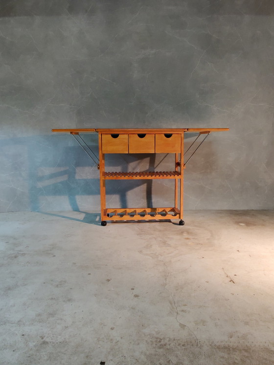 Image 1 of Vintage Kitchen Trolley
