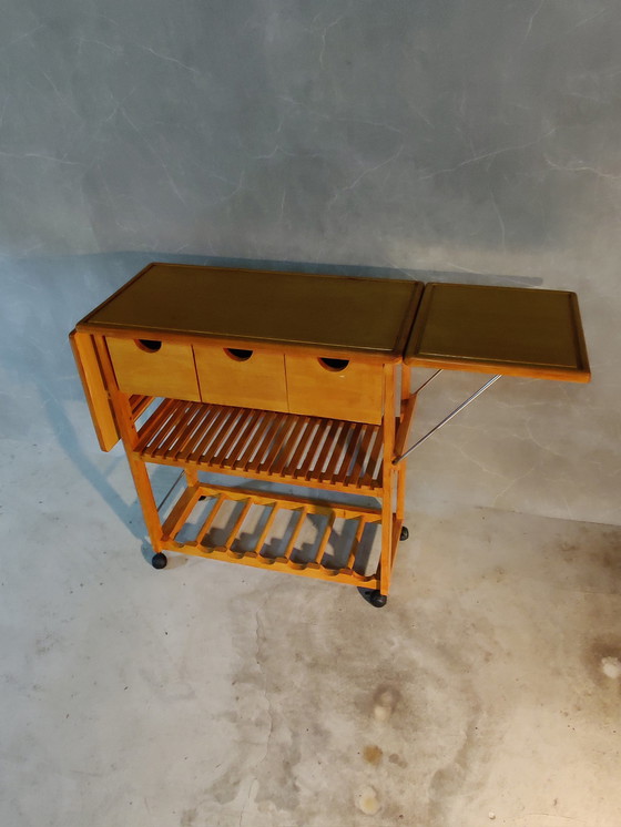 Image 1 of Vintage Kitchen Trolley