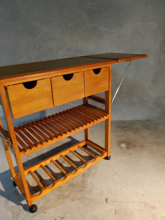Image 1 of Vintage Kitchen Trolley