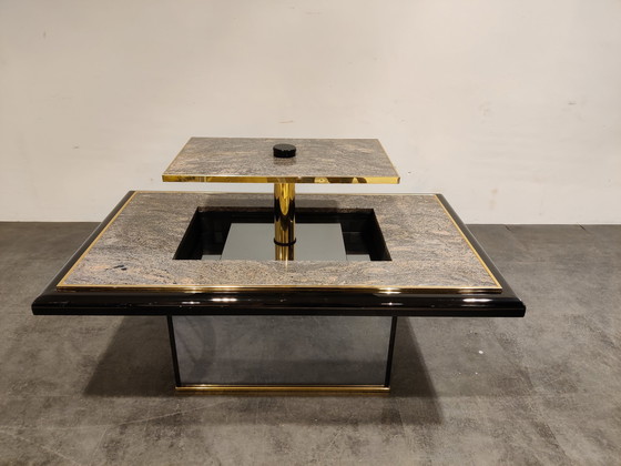 Image 1 of Café de bar caché vintage par Fedam, 1980
