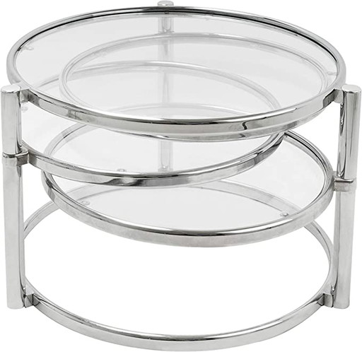 Table basse pivotante triple