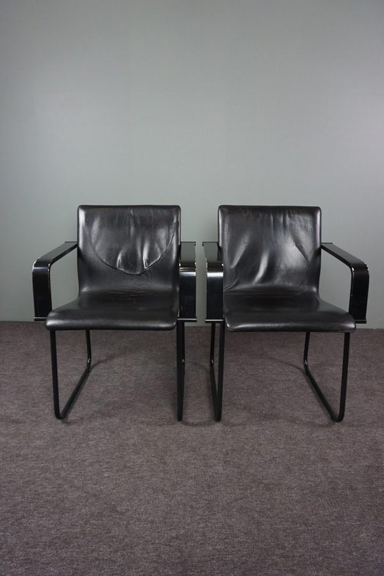 Image 1 of Set of 4 Castelijn Design dining chairs, Dutch Design