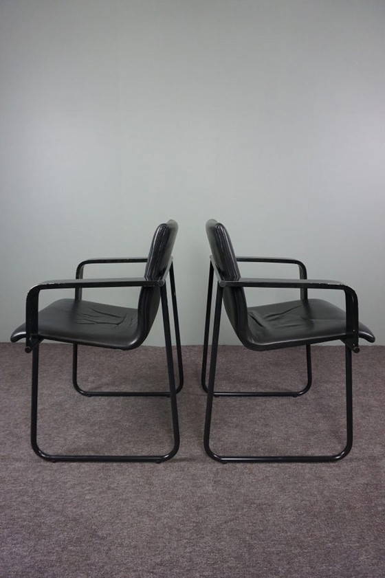 Image 1 of Set of 4 Castelijn Design dining chairs, Dutch Design