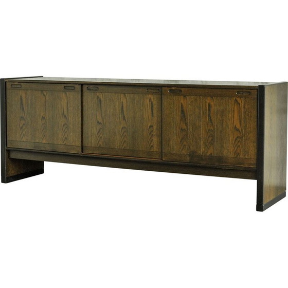 Image 1 of Vintage "Skovby" sideboard in oak and ebony, Denmark
