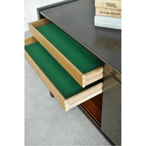 Image 1 of Vintage "Skovby" sideboard in oak and ebony, Denmark