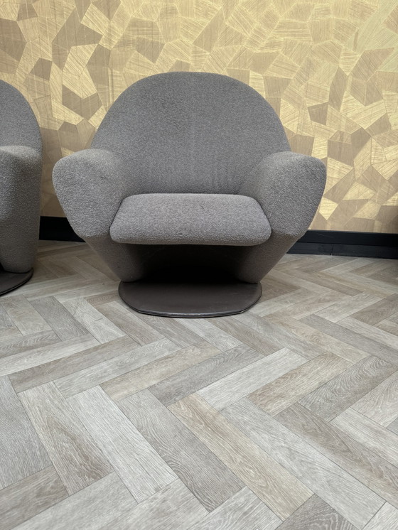 Image 1 of 2x fauteuil Leolux Vintage