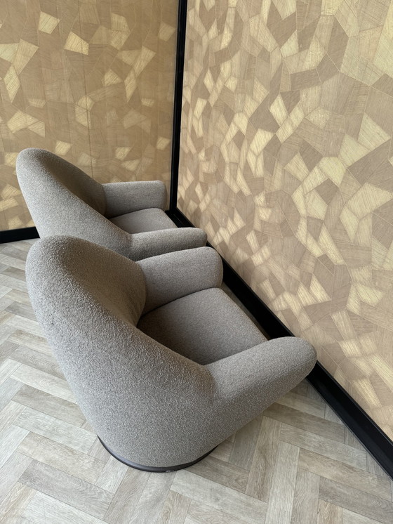 Image 1 of 2x fauteuil Leolux Vintage