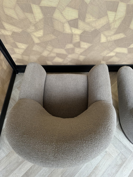 Image 1 of 2x fauteuil Leolux Vintage