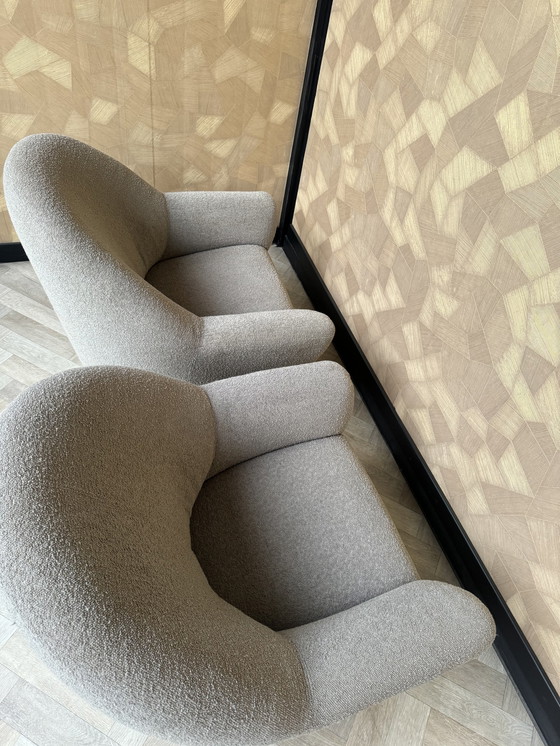 Image 1 of 2x fauteuil Leolux Vintage