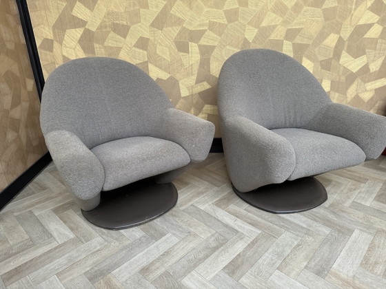 Image 1 of 2x fauteuil Leolux Vintage